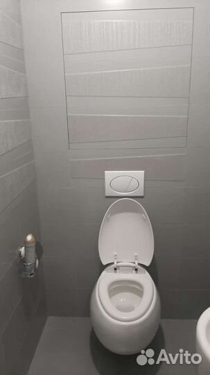 Ремонт ванных комнат и санузла под ключ