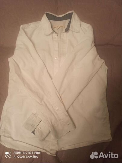 Рубашка школьная 146