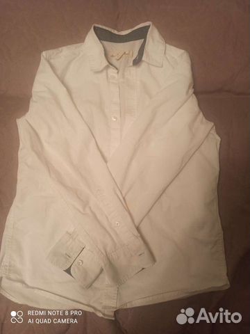 Рубашка школьная 146