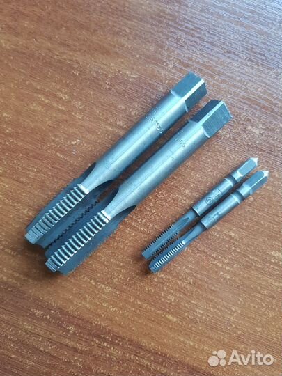 Метчики машинно-ручные комплектные СССР