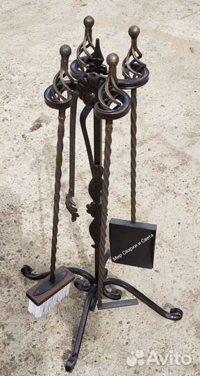 Набор для мангала, камина, печи