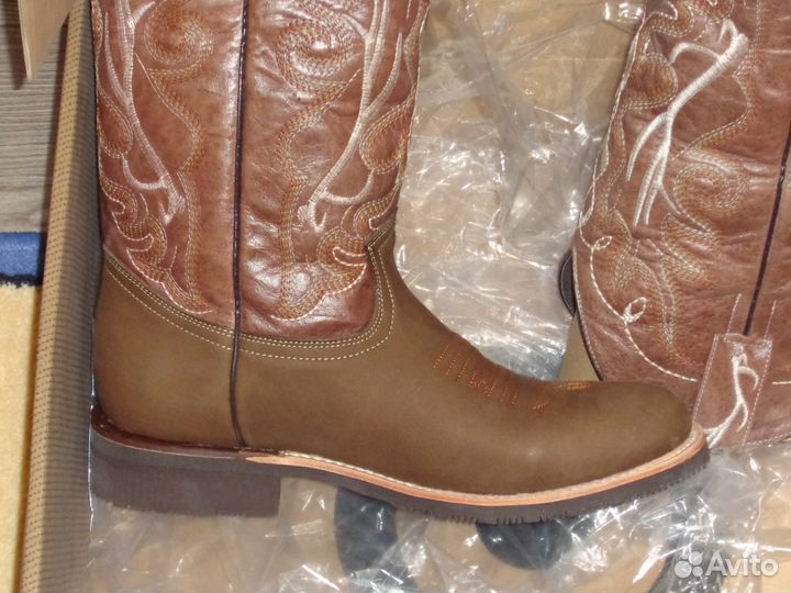 Ковбойские сапоги