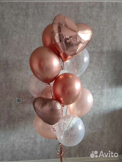 Гелиевые Воздушные шары с доставкой