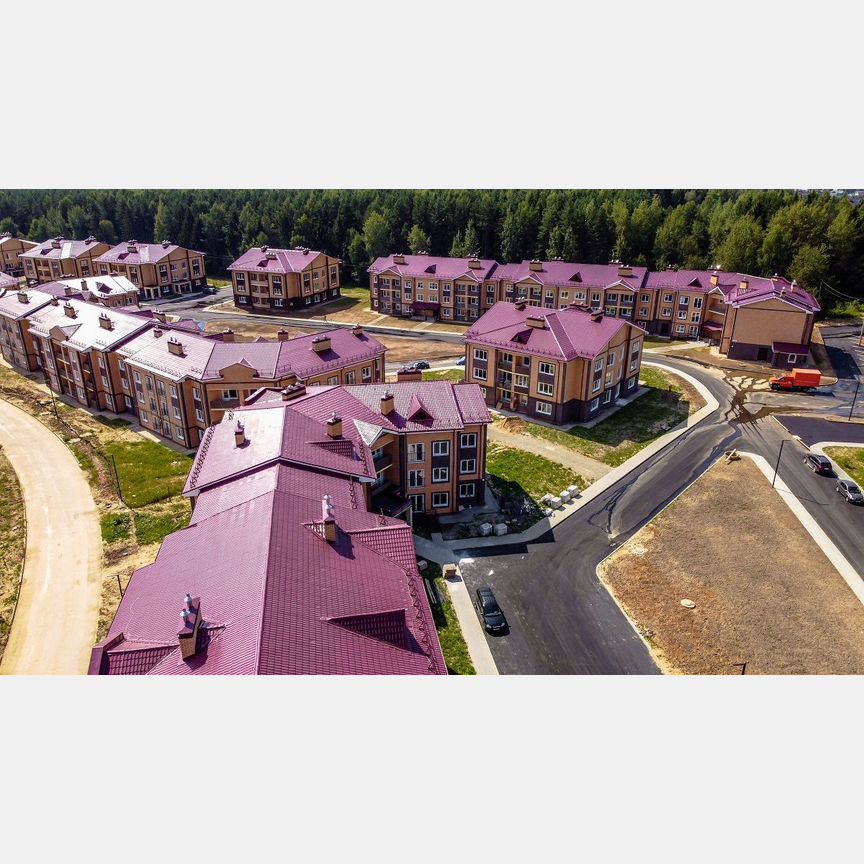 1-к. квартира, 39 м², 1/3 эт.