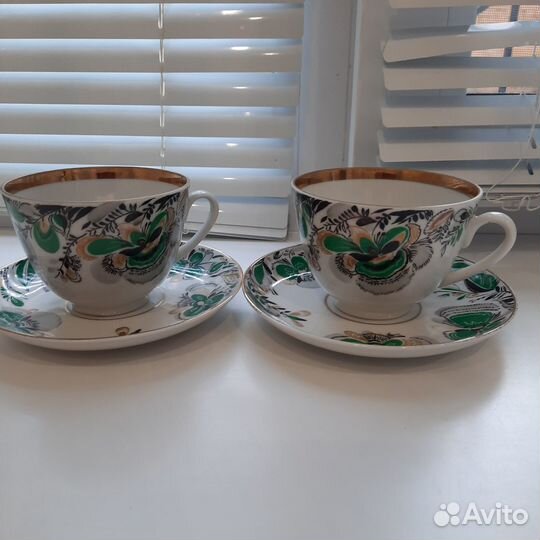 Чайная пара лфз СССР