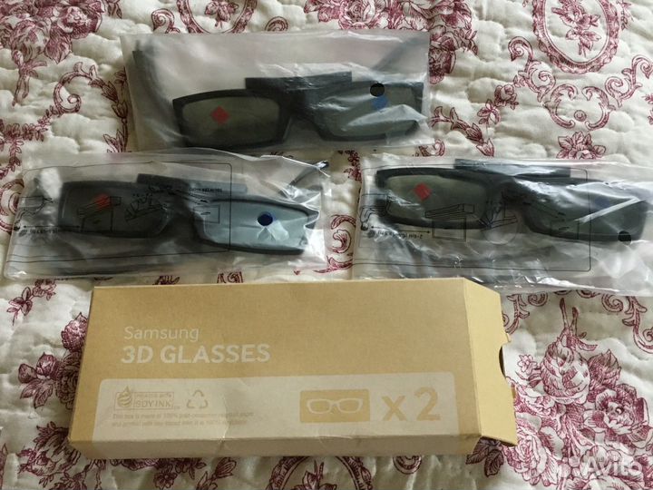 Очки 3D samsung