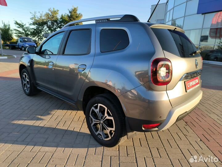 Renault Duster 1.5 МТ, 2021, 43 685 км