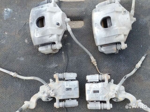 Тормозные суппорта kia cerato 1