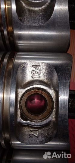 Поршня ваз2112