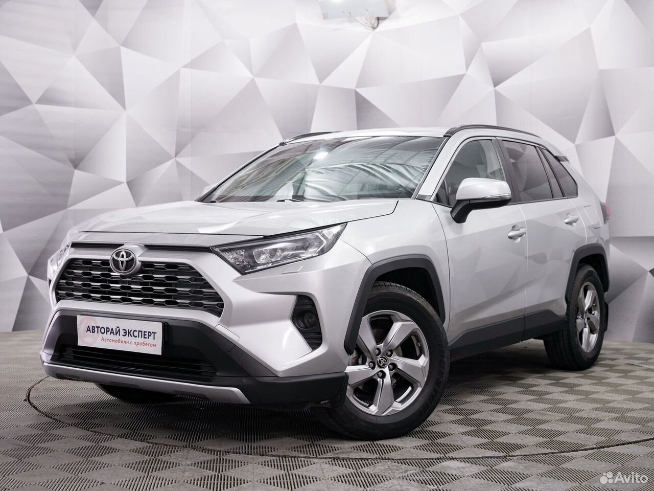 Toyota RAV4 2.5 AT, 2021, 99 533 км