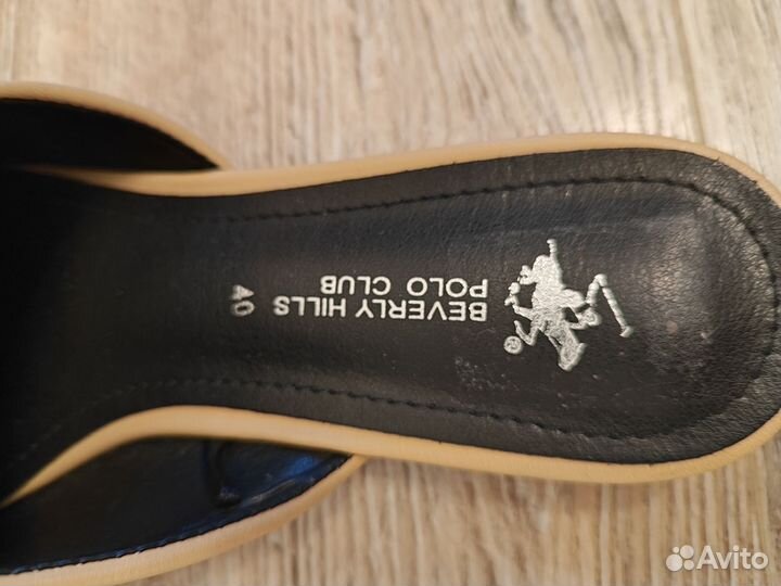 Мюли женские 40 размер