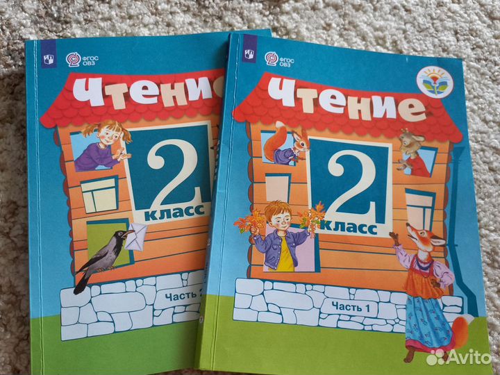 Учебники Чтение овз 2 класс