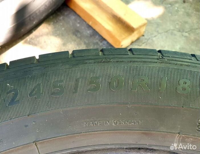 Dunlop SP Sport Maxx GT 245/50 R18 100