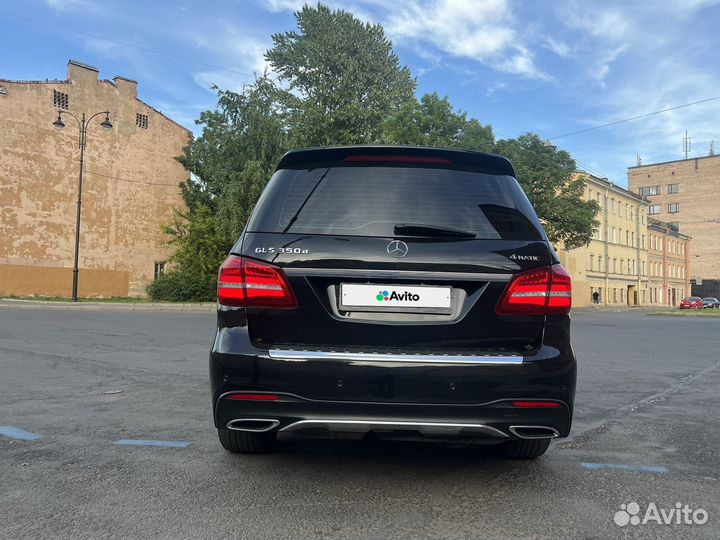 Mercedes-Benz GLS-класс 3.0 AT, 2016, 129 000 км