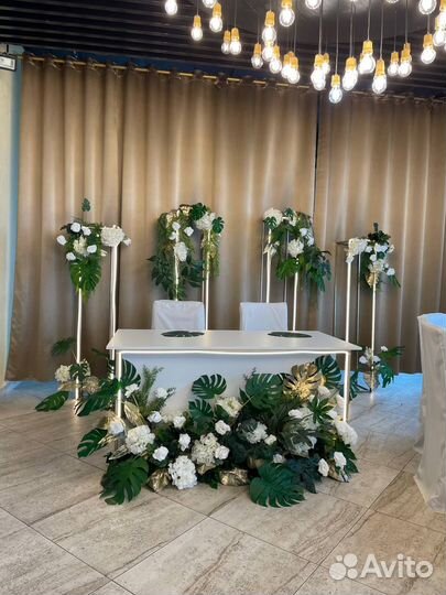Оформление мероприятий/ Свадебное украшение