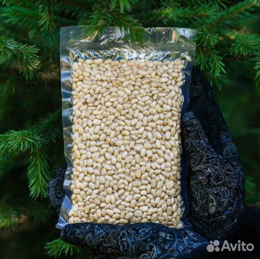 Кедровый орех очищенный в вакууме 200гр (шт)