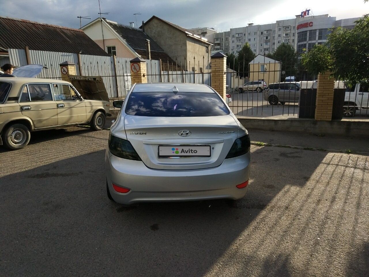 Hyundai Solaris: фото владельца