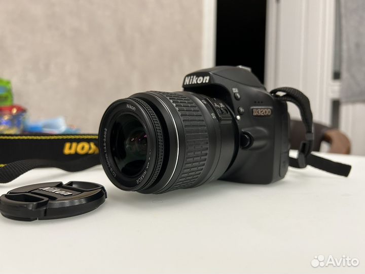 Зеркальный фотоаппарат nikon d3200