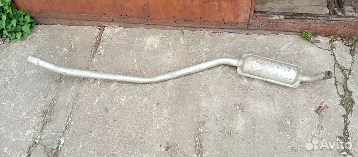 Выхлопная система ваз 2101