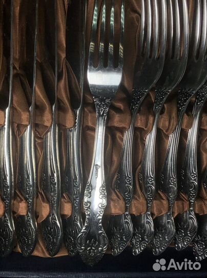 Набор столовых приборов Нержавейка