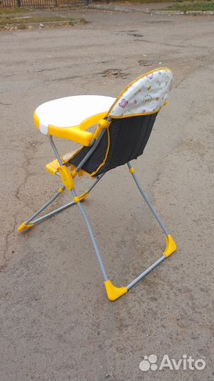 Стульчик для кормления складной