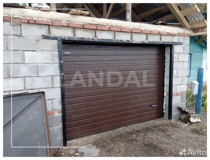 Автоматические ворота