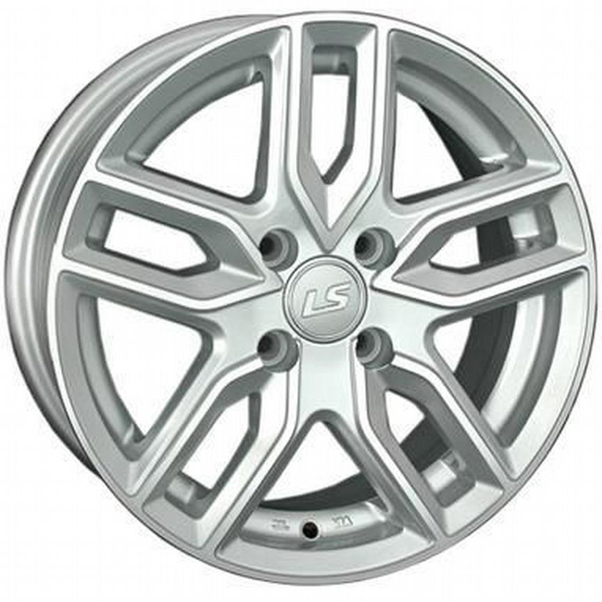 Литые диски LS 735 6.5×R15 5×100