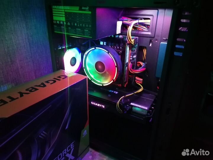 Игровой компьютер rtx 2060 super