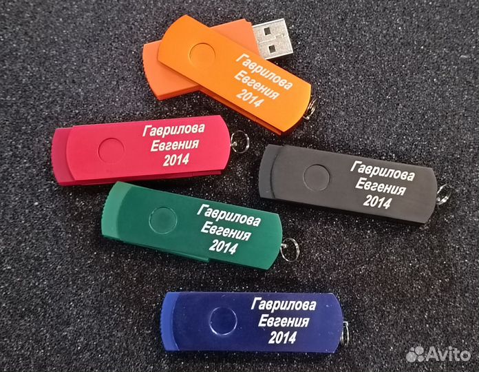 Именные флешки для Гимнастики g01 от 20шт