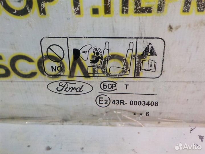 Стекло двери передней левой Ford Focus II 2005-20