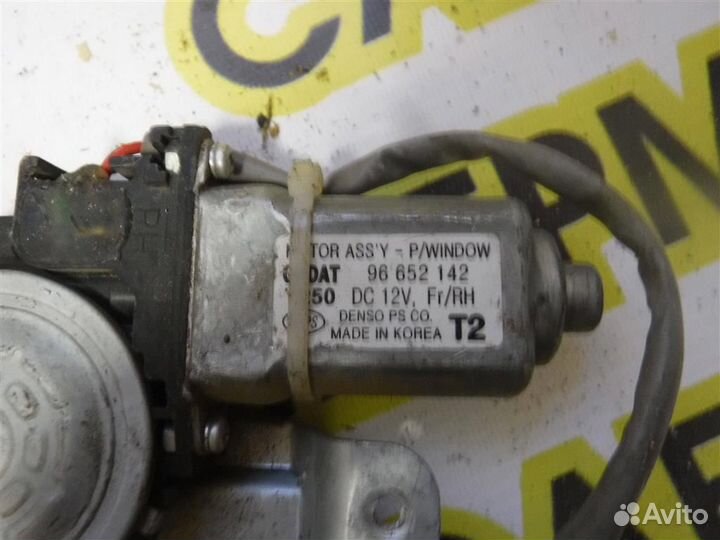 Стеклоподъемник электр. передний правый Chevrolet