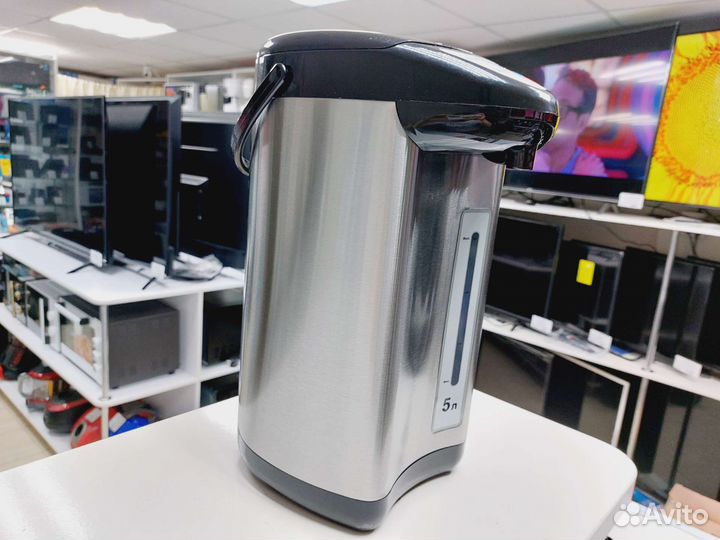 Термопот Galaxy GL0607 5л 900Вт (Окт139)