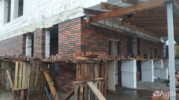 Кирпич Баварская кладка отбраковка