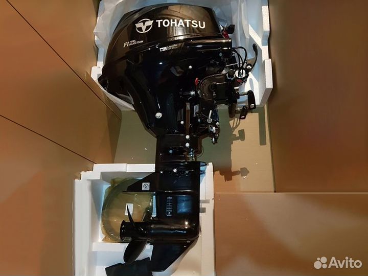 Лодочный мотор Tohatsu MFS 15E (EFI) витринный