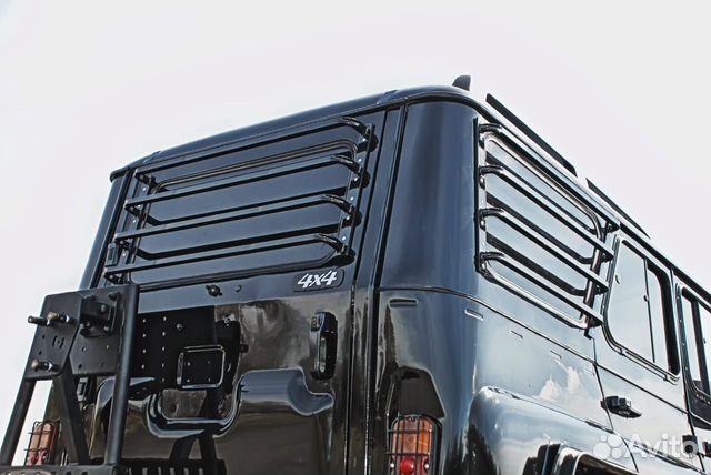 Защита боковых окон УАЗ Хантер 469