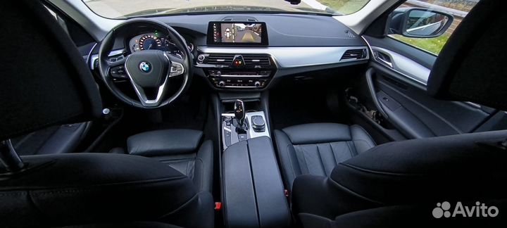 BMW 5 серия 2.0 AT, 2017, 132 155 км