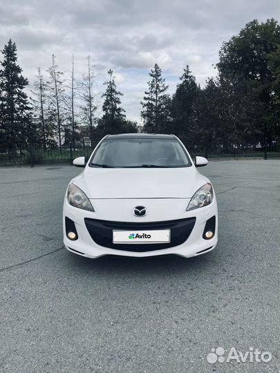 Mazda 3 1.6 AT, 2012, 190 000 км