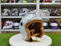 Мотоциклетный полуоткрытый шлем Snon.Суперкачество