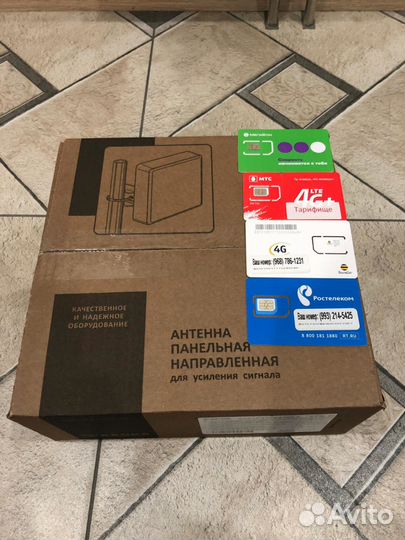 Антенна усиления 3/4G Крокс кр15