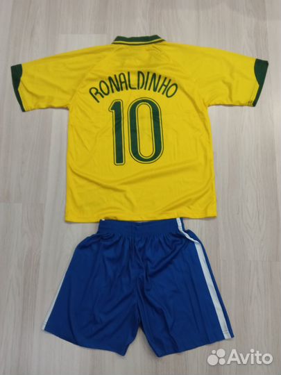 Детская футбольная форма