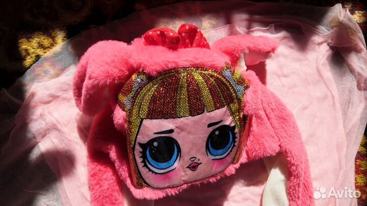 Шапка с двигающимися ушами и музыкой