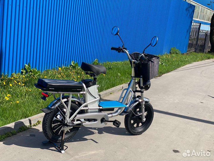 Электровелосипед колхозник акб 20 ач 60 v