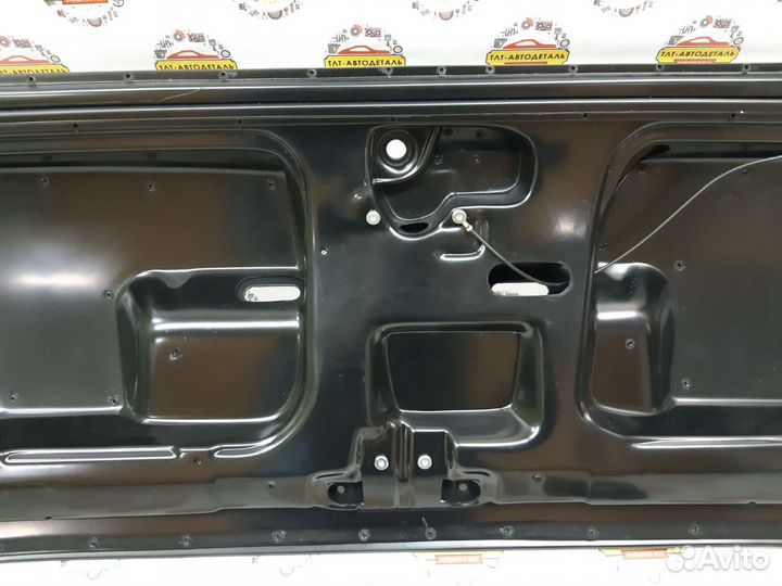 Дверь задка LADA niva абс пластик 21213-2131