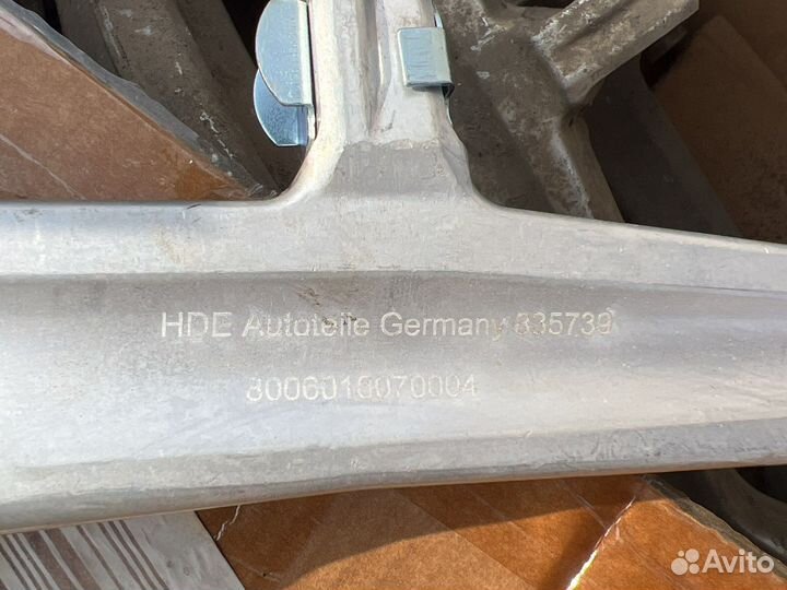 Рычаг передней подвески A4 A6 superb passat