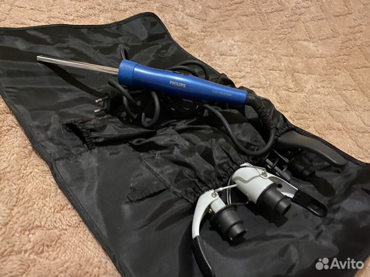 Щипцы для завивки Philips Salon 