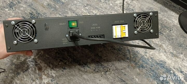 Ибп для видеонаблюдения Skat-V.32 Rack