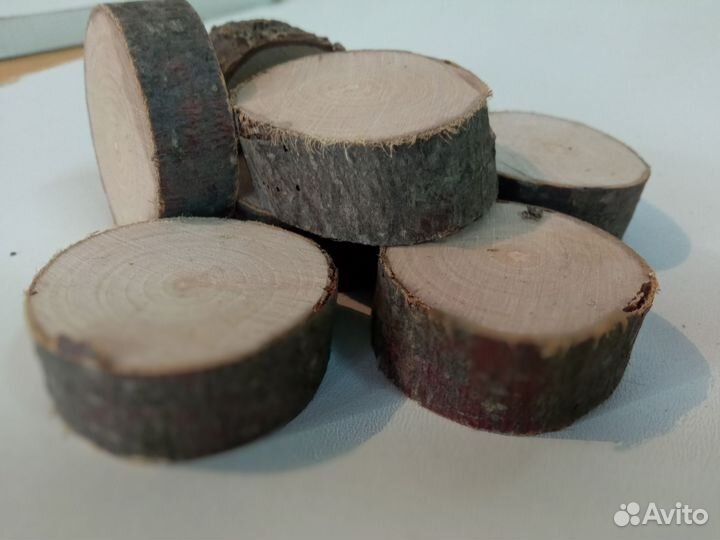 Деревянные заготовки для декора