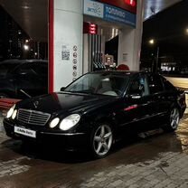 Mercedes-Benz E-класс 2.6 AT, 2002, 325 000 км, с пробегом, цена 800 000 руб.