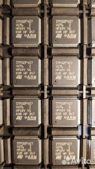Микроконтроллер stm32f407vgt6