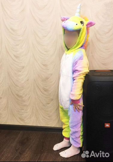 Кигуруми единорог